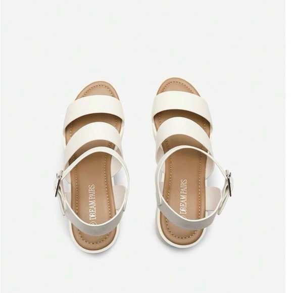 Dream Pairs Women Minimalist Platform Sling Back Open Toe Sandals-New - Picture 3 of 7